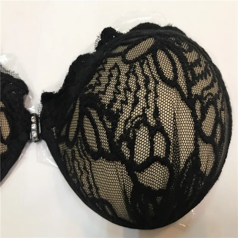 100 шт./женский красивый бюстгальтер дизайнерский женский невидимый дышащий