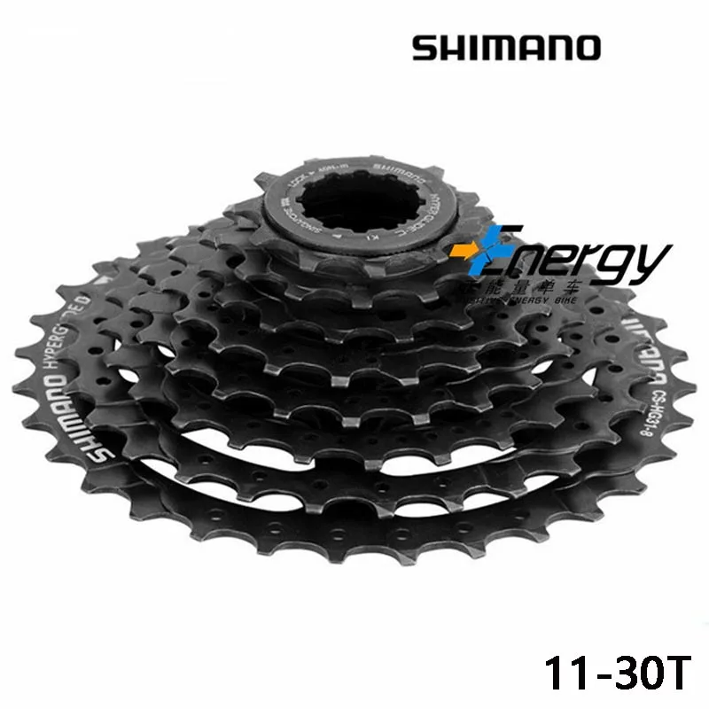 Запчасти для велосипеда SHIMANO CS HG31 горный велосипед звезда MTB кассеты 11 30/32T аливио