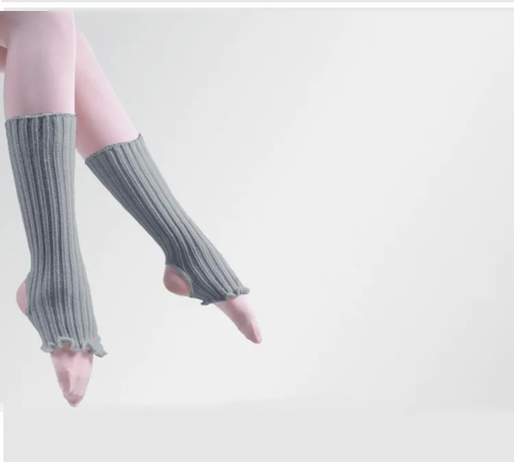 Гетры женские для латиноамериканских/балетных танцев зимние | Балет