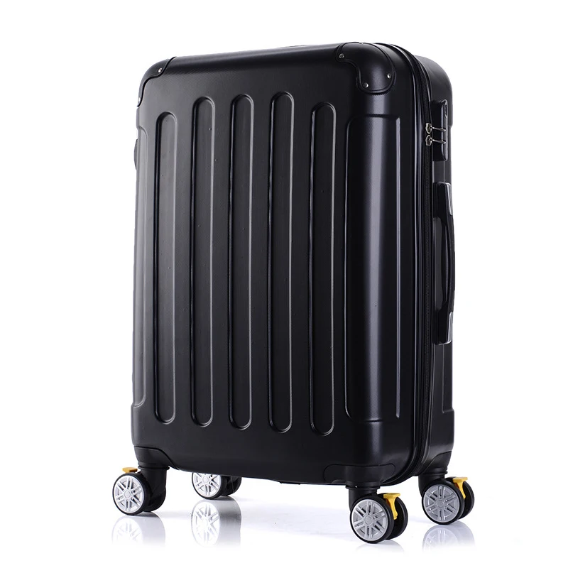 LeTrend Fashion Rolling Luggage Spinner 22 inch Student Suitcase Wheels ...