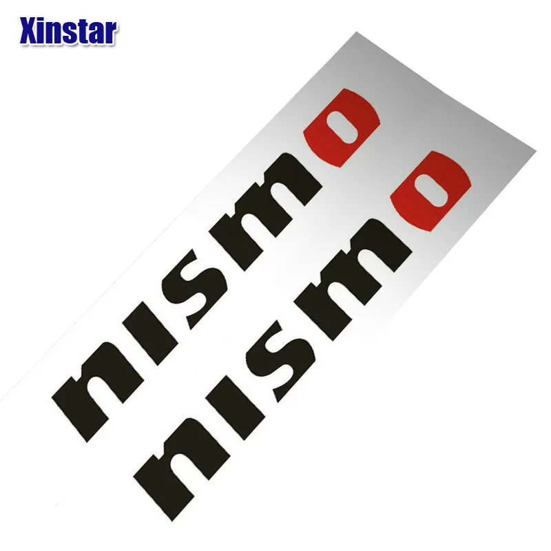 Светоотражающий материал nismo наклейка на кузов автомобиля для Nissan 2 шт. |