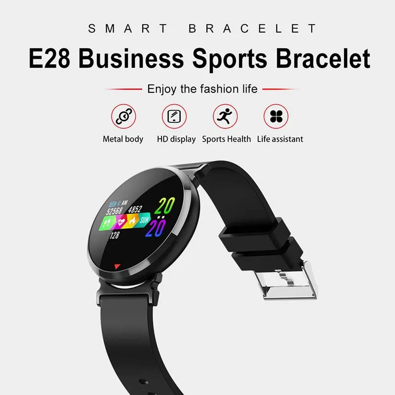 Smart Wristband Fitness Tracker Activity Watch Waterproof Sports Blood Oxygen Monitor Men | Электроника