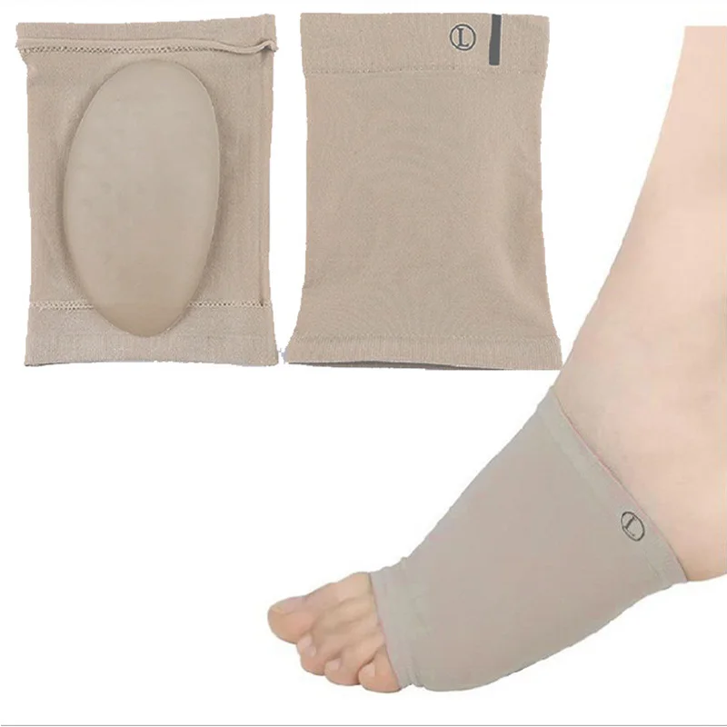 2 пары силиконовые вставки для коррекции плоскостопия|fasciitis|fasciitis plantar |