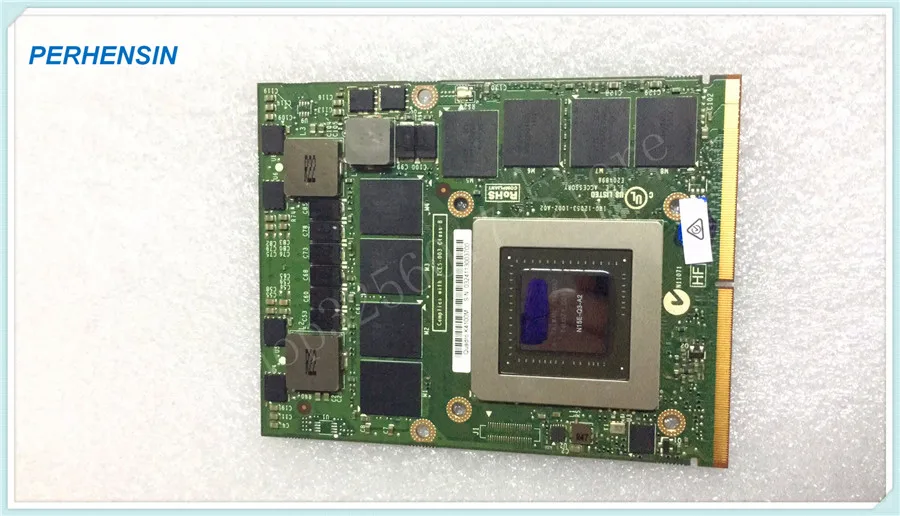 Видеокарта для DELL Precision M6800 видеокарта nVIDIA Quadro K4100M GDDR5 4 Гб N15E-Q3-A2 0WG3YY WG3YY |