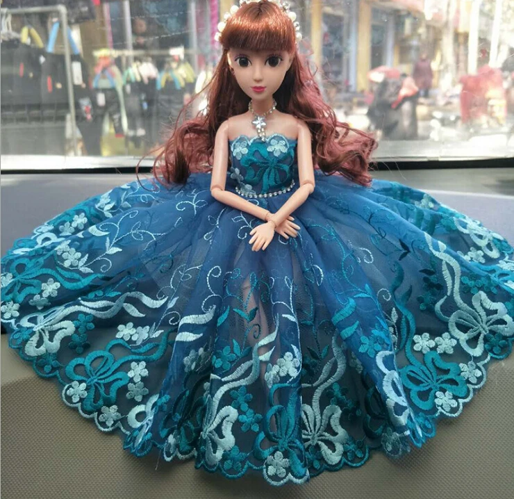 

15Yards Fashion High Quality Handmade DIY Lace Trimming Chantilly Lace Fabric Doll Decorations