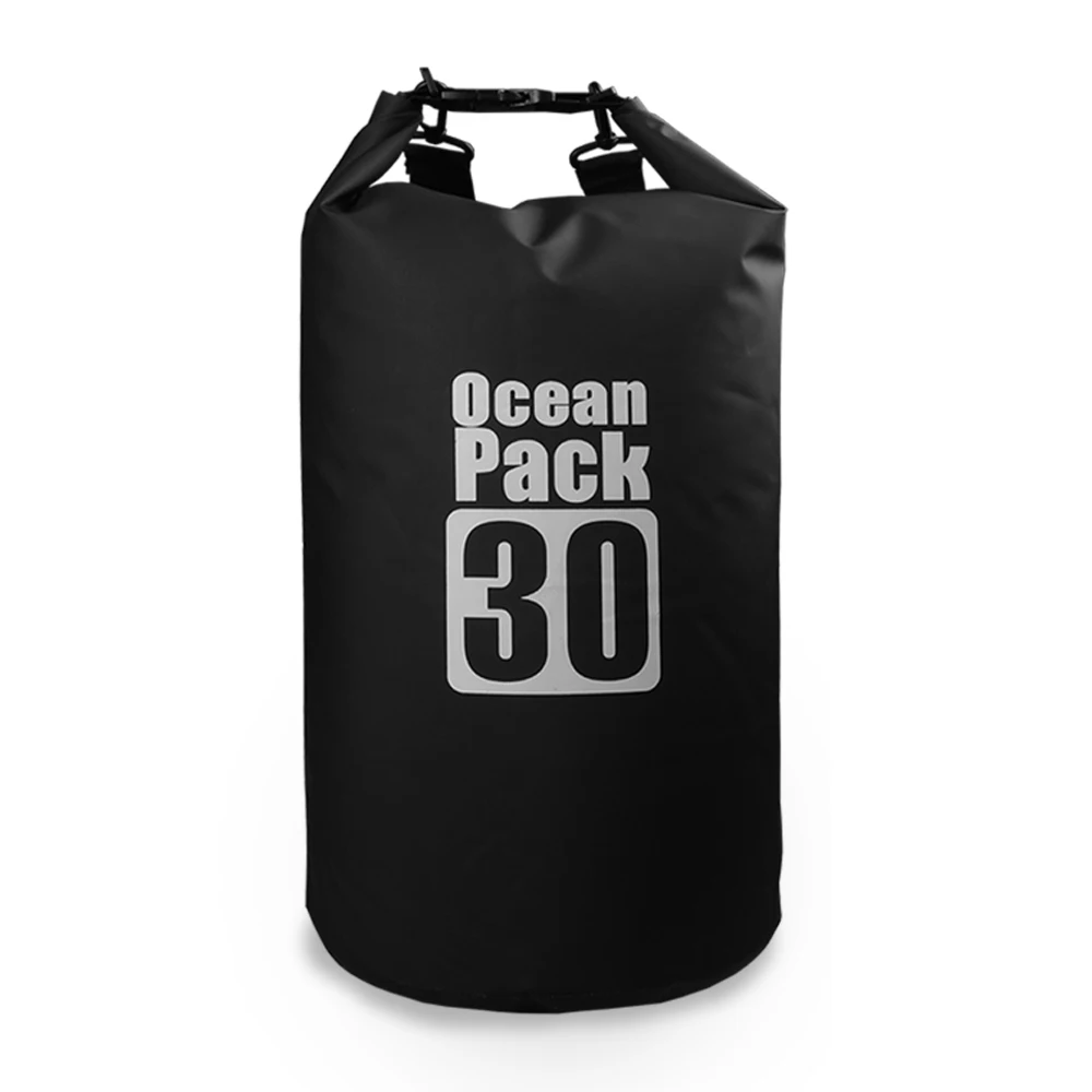 10L/15L/20L/30L Открытый Водонепроницаемый Сухой Рюкзак воды плавающий мешок ролл Топ мешок для каякинга рафтинг лодках река - Цвет: 30L
