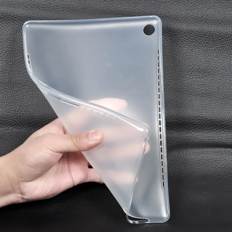 2018 Новый Прозрачный чехол для Huawei MediaPad M5 10 Pro 8 дюймов Мягкие TPU резиновая Матовая