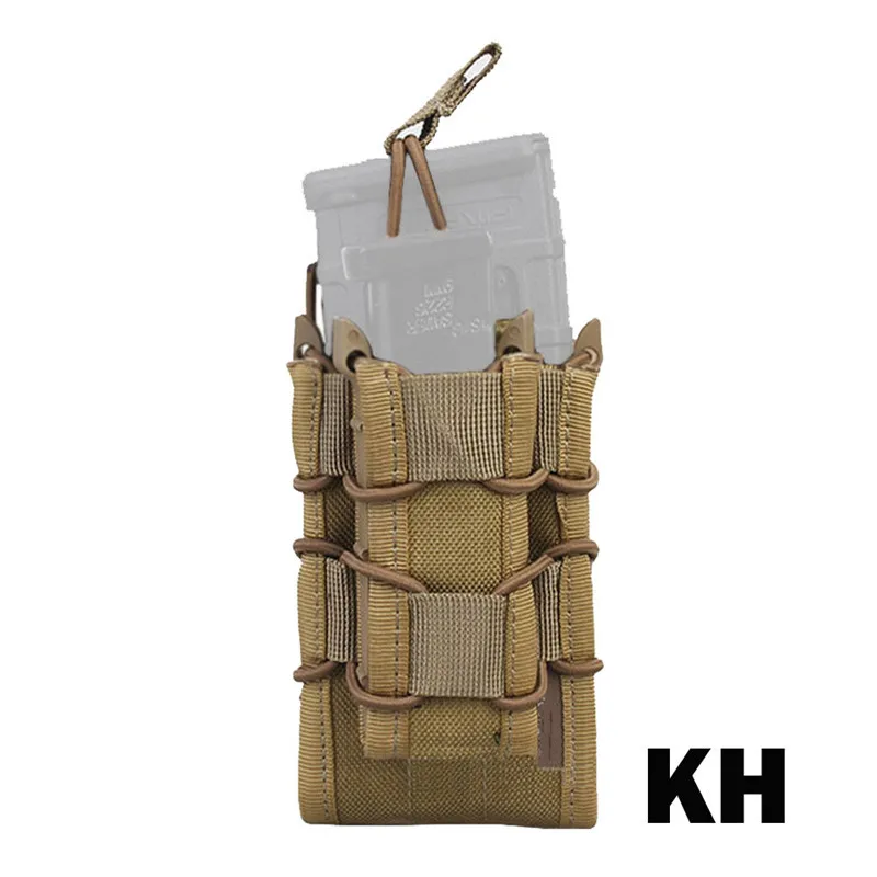 Тактический 5 56 двойной мешочек для винтовки M4 / M14 AK /G3 пистолет M92 /1911/HK45 Мультикам