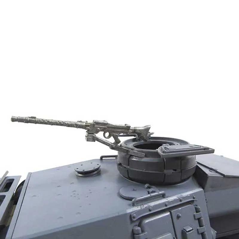 Металлический пулемет Mato Cupola для Heng Long 3848/49/68-1 1/16 1:16 RC Panzer III IIIH Stug Tank - купить по