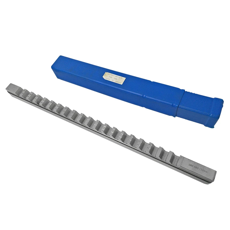 HSS 5/8 E Push-Type Keyway Broaches дюйм Размер Режущий инструмент для CNC нож металлообработки |