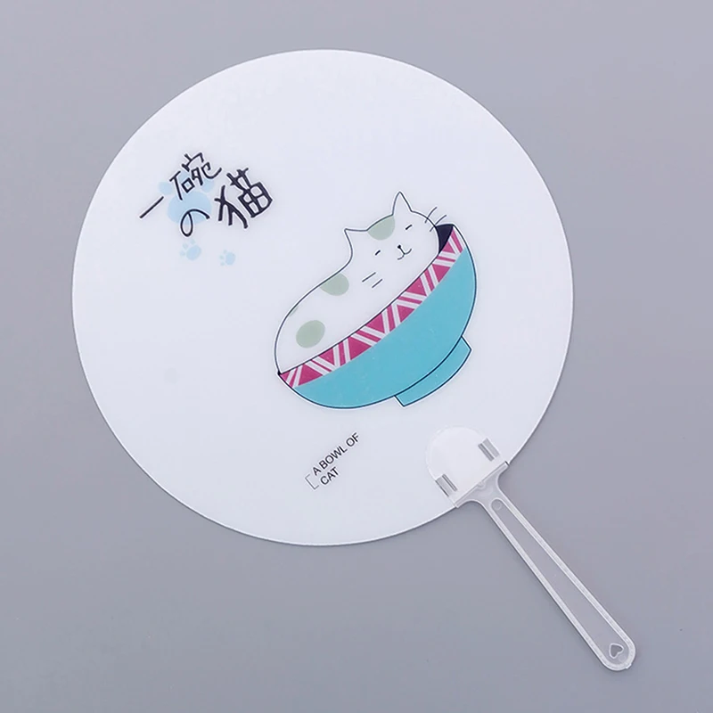 

Hand Fan Cute Mini Travel Portable Small Fan Ice Cream Shape Folding Cloth Fan Folding Fan Japanese Style