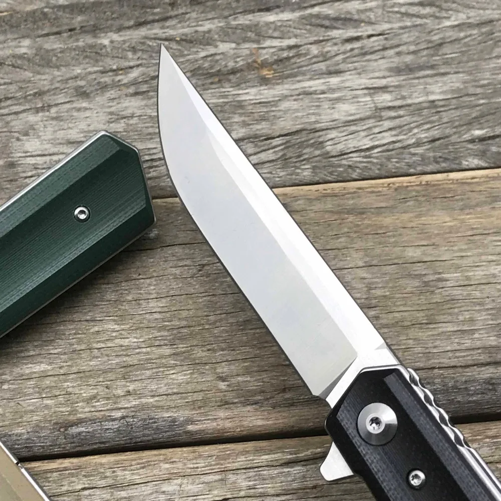 Складной нож LDT Kwaiken рукоятка G10 лезвие 9Cr18Mov Шарикоподшипниковый тактический