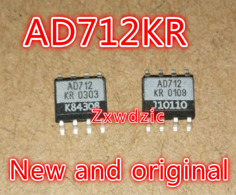 

5 шт. новый оригинальный AD712KRZ AD712KR SOP-8 IC рабочий усилитель