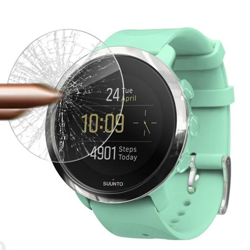 Tempered Glass Protective Film Clear Guard Protection For Suunto 3 Fitness Sport Watch Smartwatch Display Screen Protector Cover |