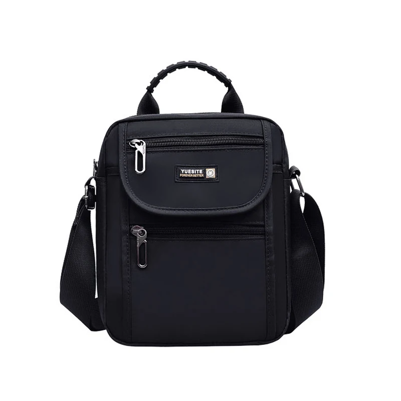 Дизайнерские сумки высокого качества повседневные мужские на плечо Холщовая