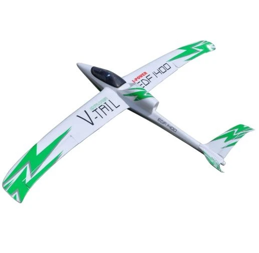 Explorer 50 мм EDF 1400 мм V-tail планер EPO RC реактивный самолет JA-12