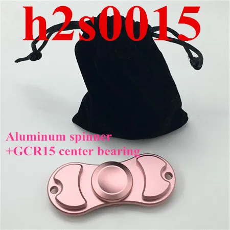 1 pc GCR15 606 Pink 1 шт. цветной металлический Спиннеры 3d металлическая головоломка Спиннеры из алюминиевого сплава игрушка-Непоседа при тревоге стрессе для взрослых дети металлические Спиннеры - Цвет: 1 pc GCR15 606 Pink
