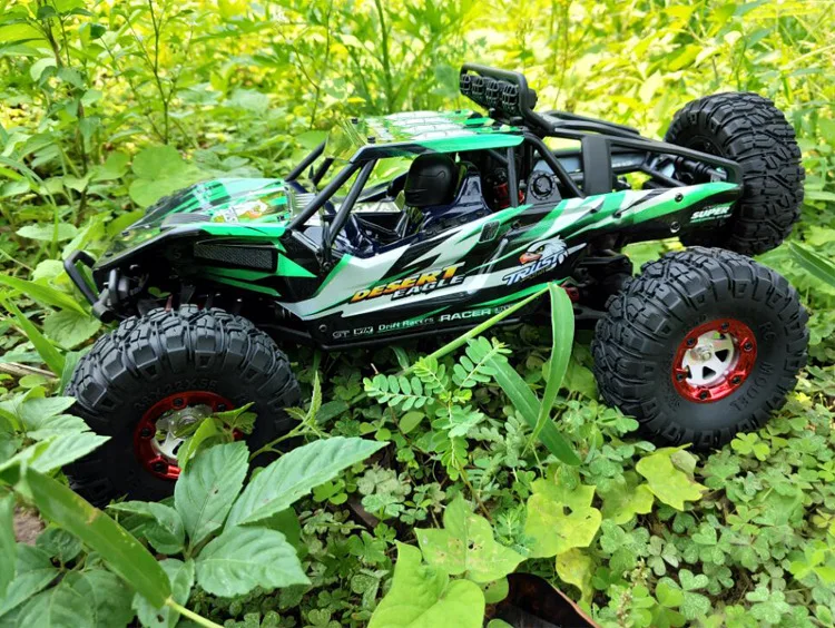 FEIYUE FY-07 FY07 RC автомобиль 1/12 4WD 2,4 г 45 км/ч высокоскоростной Радиоуправляемый автомобиль дистанционного управления грузовик игрушки бесщеточный пустынный гусеничный автомобиль