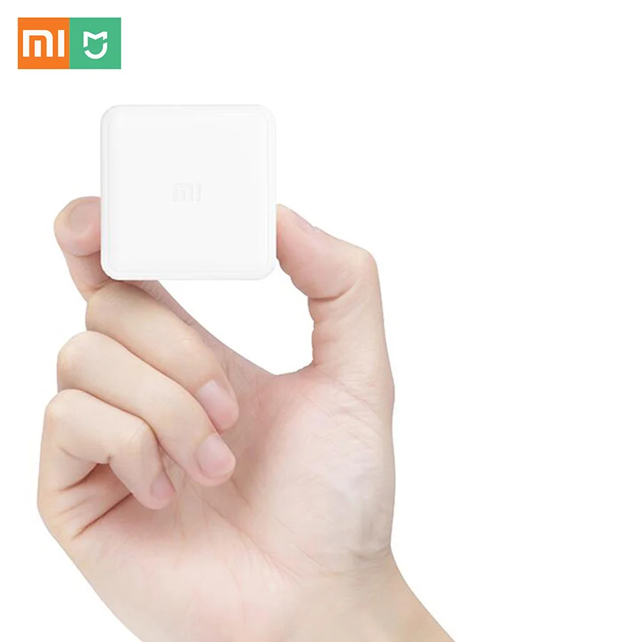 Шлюз Xiaomi Mi Cube Controller Zigbee Version управляемый шестью действиями с приложением для