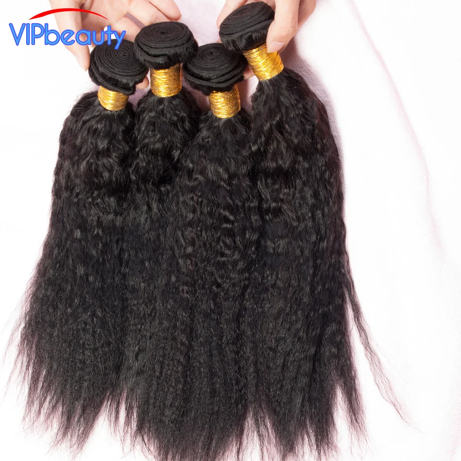 Индийский Странный Прямые Волосы 3 Связки Яки Человеческих Волос weave
