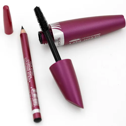02 3D тушь для ресниц 12 шт./партия Makeful Lashes 2 в 1 Тушь для ресниц стойкая черная водостойкая 11+ 4 г C137 - Цвет: 02