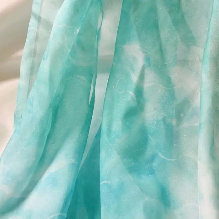 Шелковая шифоновая ткань hanfu/lolita/COSPLAY для платья|Ткань| |