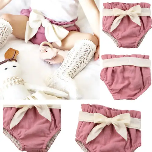 Летние хлопковые шорты для маленьких девочек в английском стиле ПП брюки