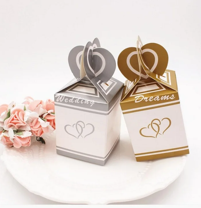 Праздничные принадлежности коробка для конфет пакет подаропосылка из