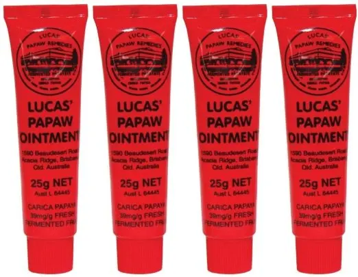 Lucas' дынное дерево мазь 25 г ( 4 упак. ) | импортированы непосредственно из