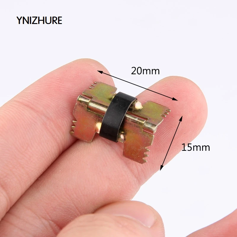 50 шт. металлические петли для украшений 20 х15 мм|furniture hinges|hinges for jewelry boxesmetal hinge |