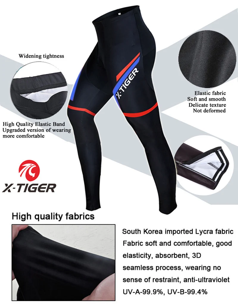 X-TIGER, зимние штаны для велоспорта, тепловые велосипедные брюки с 5D гелевой подкладкой, штаны для горного велосипеда, Mtb велосипедные колготки для мужчин и женщин