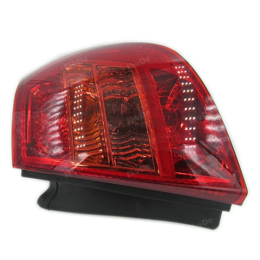 Для Faw Besturn B50 2009-2012 задний фонарь в сборе крышка багажника головной светильник задний габаритный фонарь хвост светильник s 1 шт