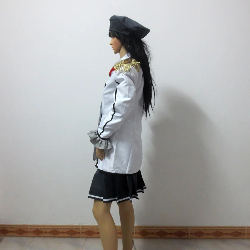 Коллекция Kantai Kashima карнавальный костюм женский на Хэллоуин индивидуальный заказ