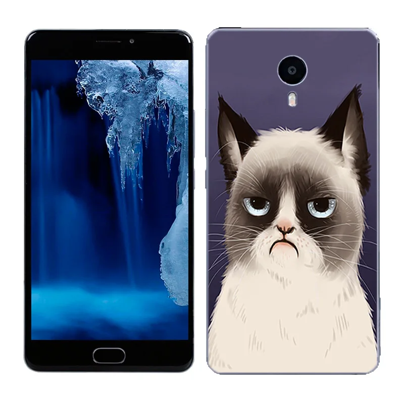 17 Чехол для Meizu M3 Max Meiblue 3 Max 6,0 дюйма, тонкий мягкий чехол из ТПУ, защитный чехол с рисунком пейзажа, чехол s для Meizu M3 MAX - Цвет: 17