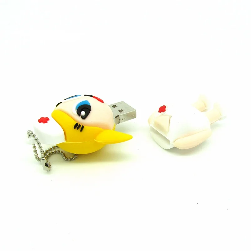 Флэш накопитель usb 2 0 с металлической цепочкой 4/8/16/32 ГБ|nurse usb|nurse flash drivepen drive 2.0 |