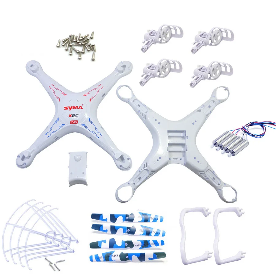 SYMA X5C X5 запасные части оболочки Пропеллер для мотора основное лезвие шасси