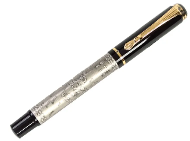 antique Silver 24 шт./лот, авторучки или ручки-роллеры, 3 цвета на выбор, Baoer 507 - Цвет: antique Silver