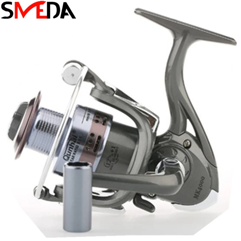 

1000-7000 Рыболовная катушка Peche, катушки для спиннинга 5,5: 1 8BB, рыболовная катушка, рыболовная снасть, Carretilha De Pesca