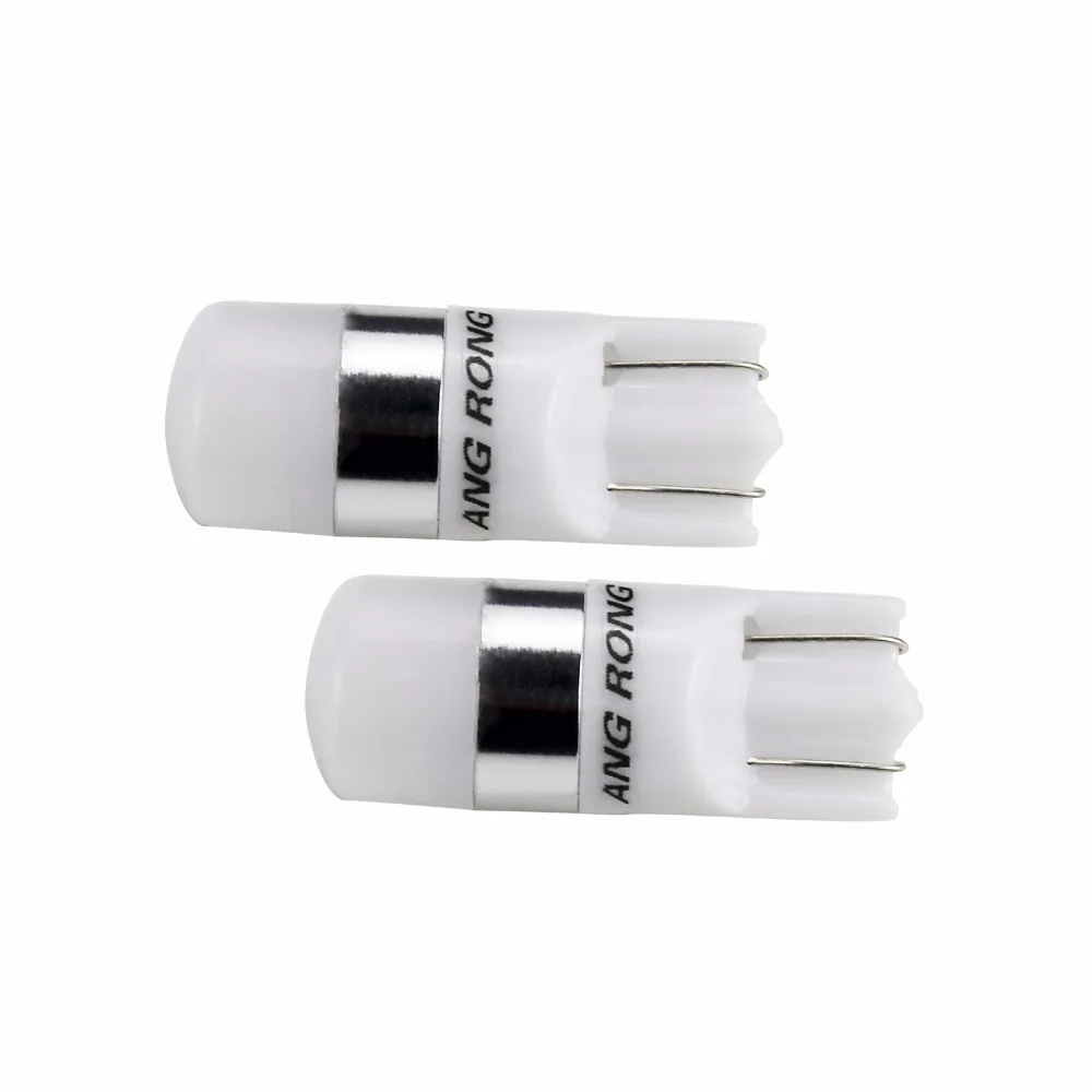 ANGRONG 2x автомобильный T10 светодиодный W5W 194 168 клиновидные лампы 2 SMD 2835 Светодиодный