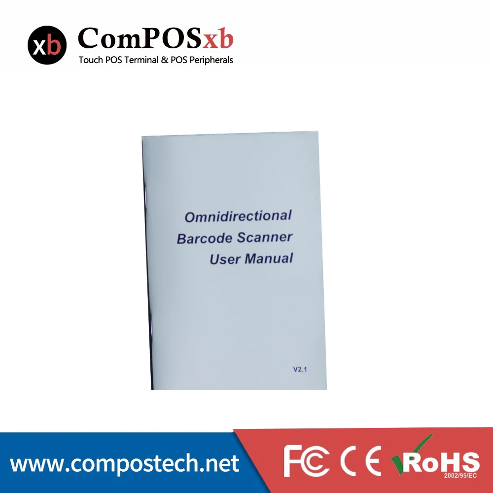 Бесплатная доставка 1D считыватель штрих-кодов всенаправленная платформа