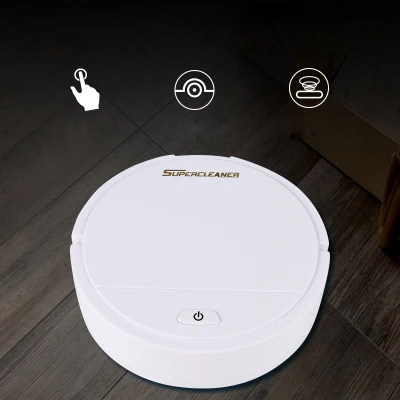 New Automatic Robot Vacuum - Robotic Auto Home Cleaning for Clean Carpet Hardwood Floor | Бытовая техника