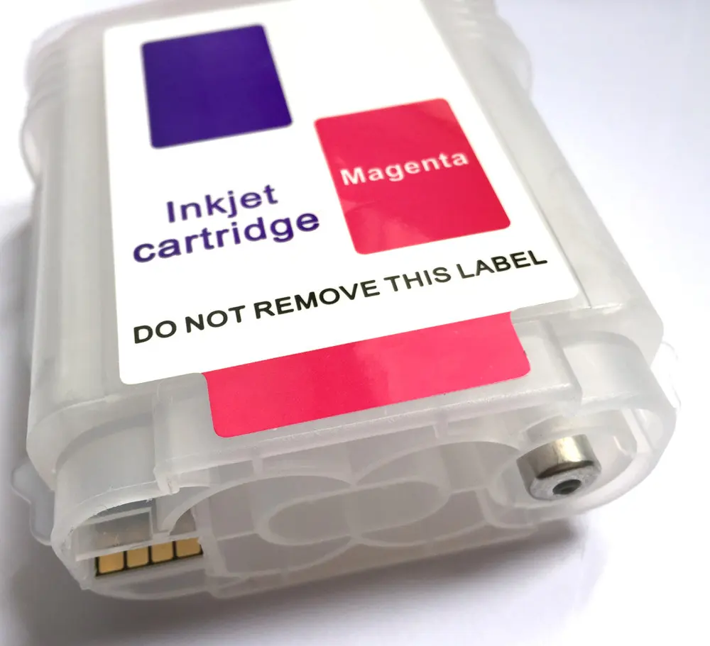 Einkshop бренд для HP 10 82 перезаправляемый чернильный картридж с чипом DesignJet 500 500ps 800