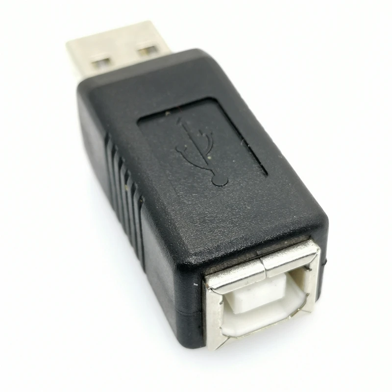 USB 2 0 Тип A папа B Женский принтер сканер расширитель адаптер синхронизация данных