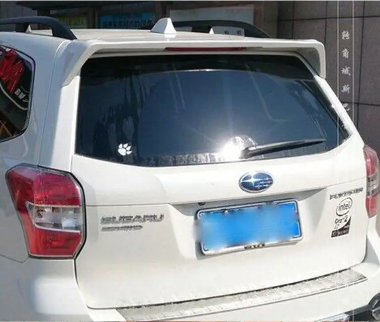 Jioyng краски ABS заднего крыла багажника спойлер для Subaru Forester 2013 2014 2015 2016 2017 2018 быстро