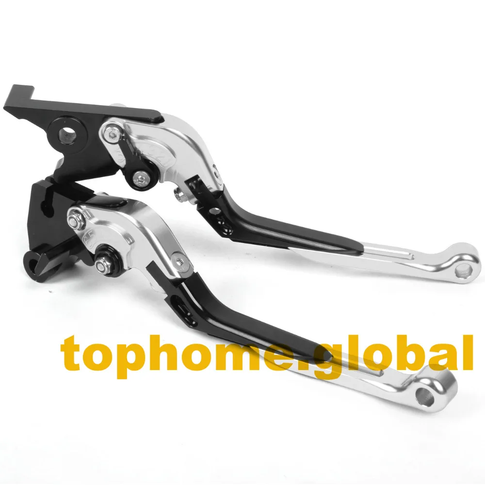 Складные Выдвижные рычаги тормозной муфты для Ducati MONSTER 1100/S EVO/ABS 2009 - 2013 CNC 8 цветов