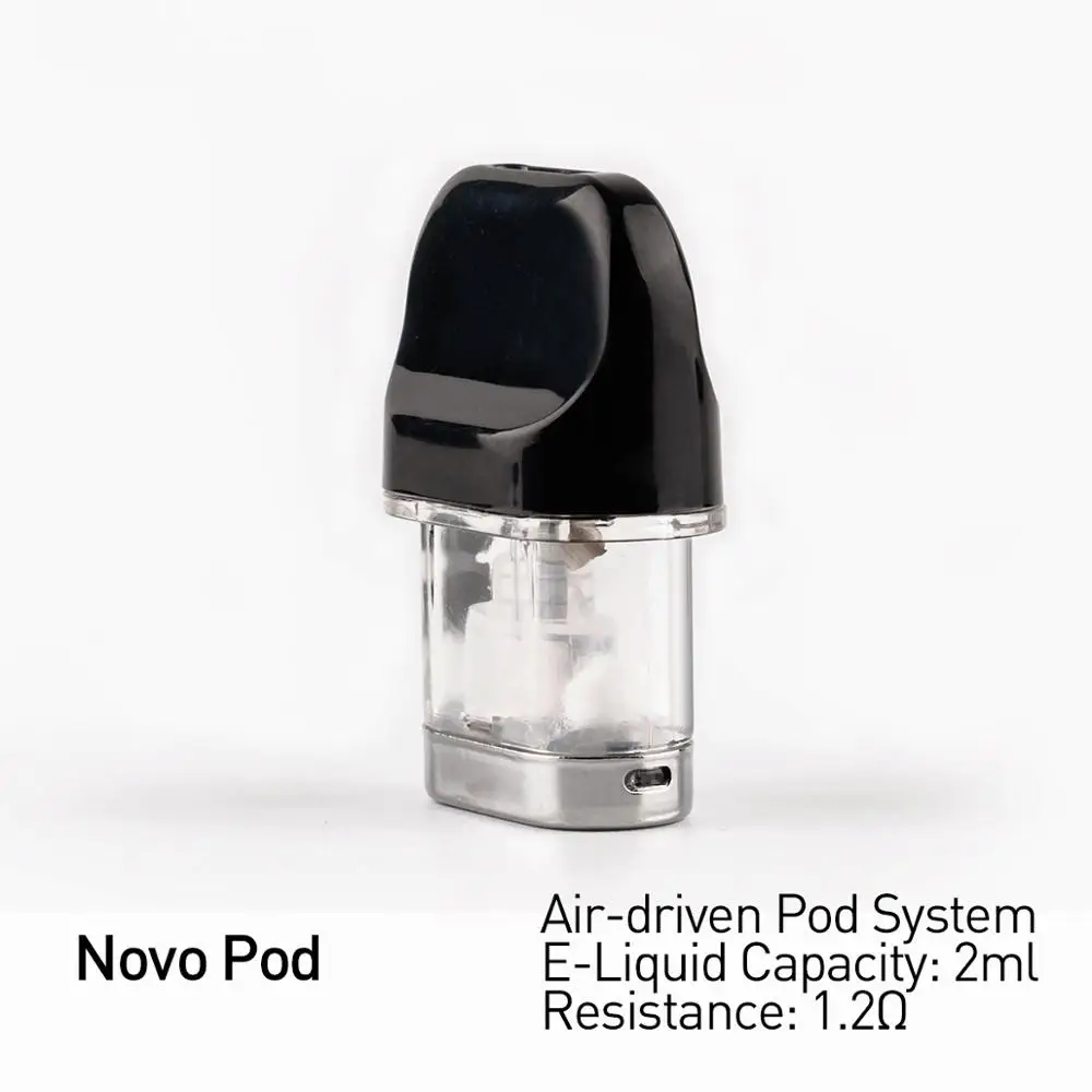 Volcanee 3 шт. Novo Pod 2 мл емкость воздушный привод Vape система для мундштук