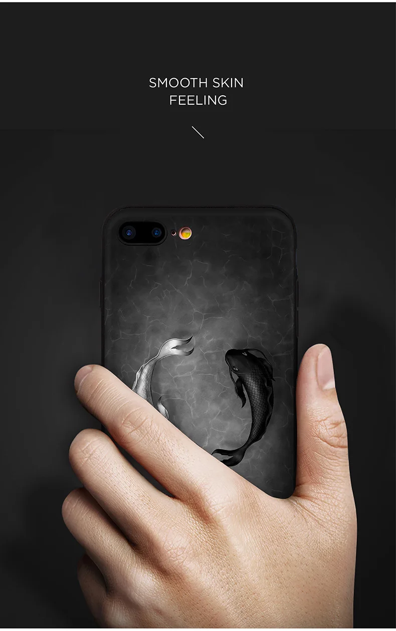 Новейший чехол для телефона s для iPhone 6, 7, 8, 6 S, 7 Plus, X, XR, XS MAX, чехол, рыба, Акула, Орел, кошка, птица, мягкий силиконовый чехол из ТПУ