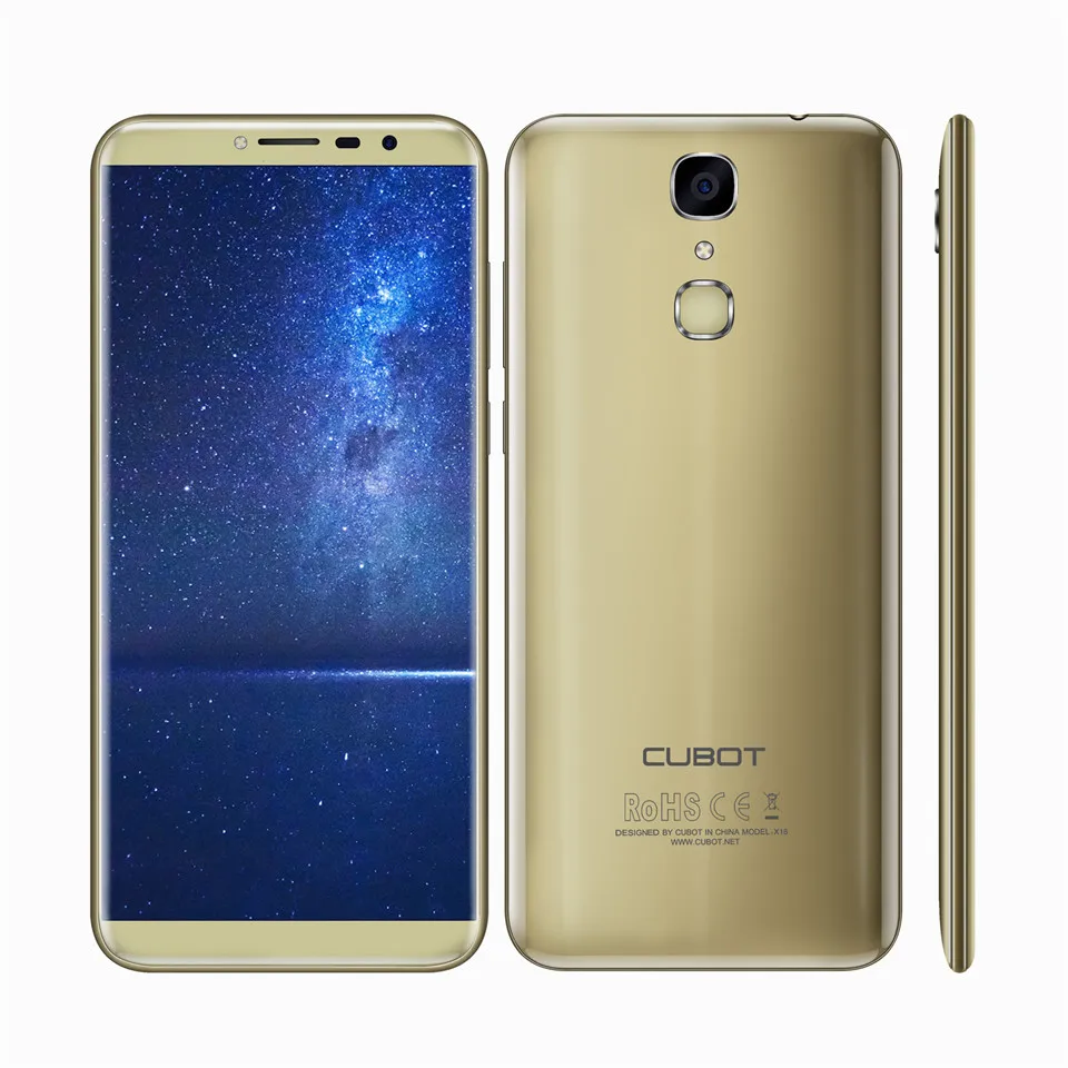 Cubot x18 вызова телефон 3 ГБ Оперативная память 32 Встроенная 3200 мАч mtk6737t 1.5 ГГц 4 ядра