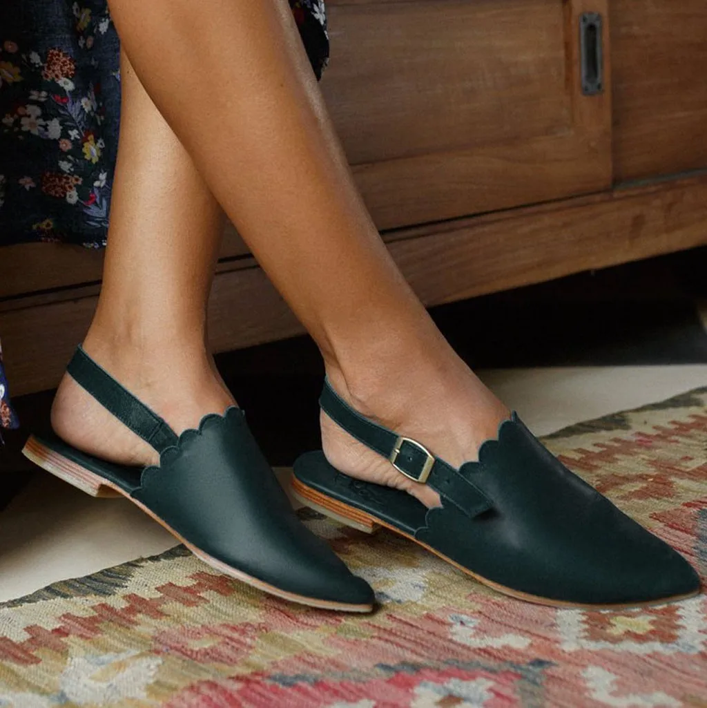 SAGACE/женские шлепанцы на платформе с петлей пятке Элегантные повседневные