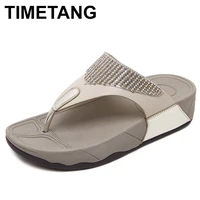 timetang summer women shoes fashion soft womens slippers diamond non slip comfortable plus size woman slippers female sandals